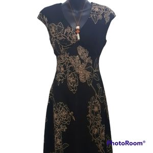 Jones Wear Floral Maxi Dress Size 6 Women